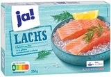 2 Lachsfilets Angebote von ja! bei nahkauf Weiden für 5,49 €