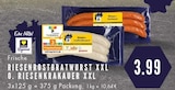 Aktuelle Bratwurst Angebote bei EDEKA in Bochum Aktuelles Riesen-Rostbratwurst XXL Angebot bei EDEKA in Bochum ab 3,99 €
