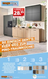 Aktueller Segmüller Prospekt mit Küche, "Moderne Küchen mega günstig", Seite 6