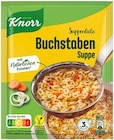 Buchstaben Suppe im Angebot bei REWE in Leipzig Buchstaben Suppe Angebote von Knorr bei REWE Leipzig