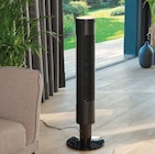 Ventilateur colonne oscillant GHTF3-4HO 91 cm 45 W noir - GoodHome en promo chez Castorama Bordeaux à 49,90 €