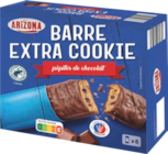 Barres Extra Cookies - ARIZONA dans le catalogue Aldi