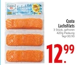 Lachsfilets von Costa im aktuellen EDEKA Prospekt für 12,99 €