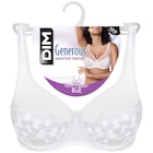 Soutien-gorge " Generous broderie " - DIM - Carrefour à Grenoble Soutien-gorge " Generous broderie " - DIM en promo chez Carrefour Grenoble à 19,19 €