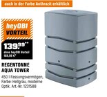 Regentonne Aqua Tower Angebote bei OBI Nordhorn für 169,99 €