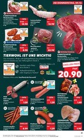 Aktueller Kaufland Prospekt mit Schweinefleisch, "KNÜLLER", Seite 31