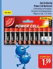Power Cell Batterien Angebote von Gut & Günstig bei Marktkauf Görlitz für 1,59 €