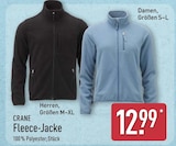 Fleece-Jacke Herren von CRANE im aktuellen ALDI Nord Prospekt für 12,99 €