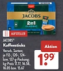 Kaffeesticks 2in1 Classic im Angebot bei ALDI SÜD in Sankt Augustin Kaffeesticks 2in1 Classic Angebote von Jacobs bei ALDI SÜD Sankt Augustin für 1,99 €