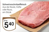 Schweineschnitzelfleisch Angebote bei GLOBUS Mannheim für 5,40 €