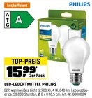 LED-LEUCHTMITTEL Angebote von PHILIPS bei OBI Offenbach für 15,99 €