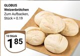 Aktuelles Weizenbrötchen Angebot bei GLOBUS in Mannheim ab 1,85 €