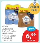 Automatic Lufterfrischer Nachfüller von Glade im aktuellen budni Prospekt
