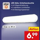 LED Akku-Unterbauleuchte im Angebot bei Netto Marken-Discount in Heilbronn LED Akku-Unterbauleuchte Angebote von star bei Netto Marken-Discount Heilbronn für 6,99 €