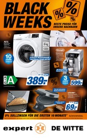 expert Elektromärkte Prospekt der aktuellen Woche mit 8 Seiten, gültig von 22.11.2025 bis 01.12.2025, in Ohne und Umgebung Aktueller expert Elektromärkte Prospekt in Ohne und Umgebung, "Top Angebote" mit 8 Seiten, 22.11.2025 - 01.12.2025