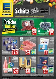 E center Prospekt für Seukendorf: "Wir lieben Lebensmittel!", 30 Seiten, 23.03.2026 - 28.03.2026