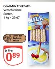 Cool Milk Trinkhalm im Angebot bei GLOBUS in Zwickau Cool Milk Trinkhalm Angebote bei GLOBUS Zwickau für 0,89 €