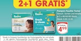 Feuchte Tücher im Angebot bei GLOBUS in Bensheim Feuchte Tücher Angebote von Pampers bei GLOBUS Bensheim für 4,99 €