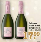 Rosé Brut im Angebot bei E center in Mainz Rosé Brut Angebote von Schloss Vaux bei E center Mainz für 17,99 €