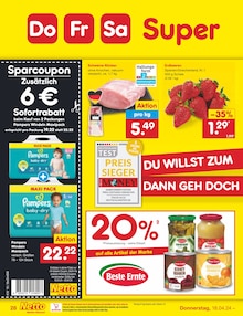 Obst im Netto Marken-Discount Prospekt "Aktuelle Angebote" mit 49 Seiten (Berlin)