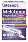 Magnesium im Müller Prospekt Melatonin 1,8MG + Magnesium Sticks von tetesept im aktuellen Müller Prospekt für 3,33 €