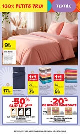 Drap-Housse en promo dans le catalogue Carrefour Market à la page 12