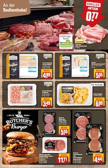 Rindfleisch im REWE Prospekt "Dein Markt" mit 40 Seiten (Düsseldorf)