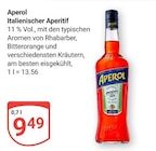 Italienischer Aperitif im Angebot bei GLOBUS in Erlangen Italienischer Aperitif Angebote von Aperol bei GLOBUS Erlangen für 9,49 €