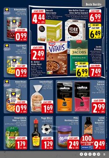 Kaffee im aktuellen EDEKA Prospekt (Osnabrück) Kaffee im EDEKA Prospekt "Aktuelle Angebote" mit 24 Seiten (Osnabrück)