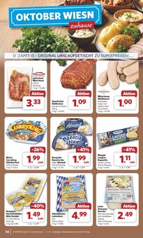 Braten im aktuellen combi Prospekt (Paderborn) Braten im combi Prospekt "Markt - Angebote" mit 33 Seiten (Paderborn)