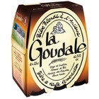 Bière - LA GOUDALE - Carrefour à Charenton-le-Pont Bière - LA GOUDALE en promo chez Carrefour Charenton-le-Pont à 5,15 €