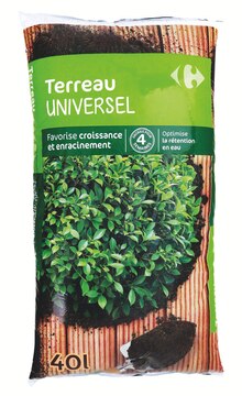 Carrefour Market Bergerac - TERREAU UNIVERSEL Promo TERREAU UNIVERSEL dans le catalogue Carrefour Market "Le mois juste pour moi" à Bergerac