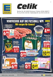 EDEKA Prospekt für Mettmann: "Aktuelle Angebote", 26 Seiten, 01.06.2026 - 06.06.2026