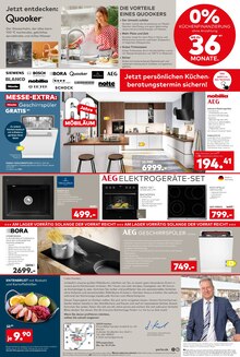 Geschirrspüler im aktuellen porta Möbel Prospekt (Aachen) Geschirrspüler im porta Möbel Prospekt "ALL-INCLUSIVE-KÜCHENMESSE" mit 2 Seiten (Aachen)