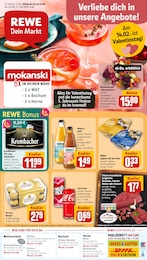 REWE Prospekt "Dein Markt" für Bochum, 31 Seiten, 09.02.2026 - 14.02.2026