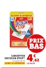 Lingettes (A) - Décolor stop dans le catalogue Super U