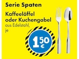 Serie Spaten Kaffeelöffel Angebote bei TEDi Heidenheim für 1,50 €