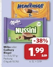 Nussini Angebote von Milka bei combi Dülmen für 1,99 €