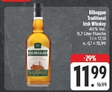 Traditional Irish Whiskey im Angebot bei EDEKA in Freital Traditional Irish Whiskey Angebote von Kilbeggan bei EDEKA Freital für 11,99 €