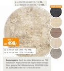 Aktuelles Designteppich Angebot bei Opti-Wohnwelt in Bremerhaven ab 59,00 €