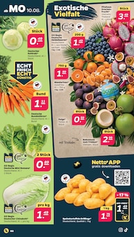 Kartoffeln im aktuellen Netto mit dem Scottie Prospekt (Chemnitz) Kartoffeln im Netto mit dem Scottie Prospekt "Günstig. Besser. Für Dich." mit 33 Seiten (Chemnitz)