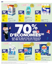 Lessive Angebote im Prospekt "LE MOIS MONOPOLY" von Carrefour Market auf Seite 58