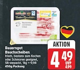 Bauchscheiben von Bauerngut im aktuellen EDEKA Prospekt