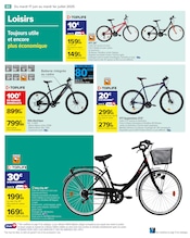 Vélo Angebote im Prospekt "PETIT-DÉJEUNER" von Carrefour Vélo Angebote im Prospekt "PETIT-DÉJEUNER" von Carrefour auf Seite 82