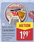 Camembert von Roi de Trefle für 1,99 € bei ALDI Nord im Angebot Camembert von Roi de Trefle im aktuellen ALDI Nord Prospekt