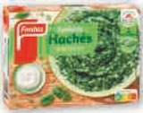 Epinards à la crème fraîche surgelés - FINDUS dans le catalogue U Express