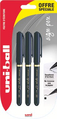 Meuble Bureau - Uni-ball dans le catalogue Office DEPOT Stylos feutres sign pen - Uni-ball à 2,49 € en promo chez Office DEPOT