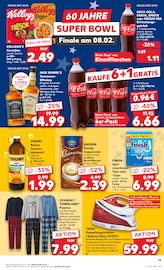 Aktueller Kaufland Prospekt mit Jack Daniels, "Aktuelle Angebote", Seite 13