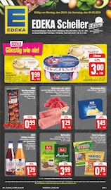 Aktueller EDEKA Supermarkt Prospekt in Ohorn und Umgebung, "Wir lieben Lebensmittel!" mit 24 Seiten, 29.04.2024 - 04.05.2024
