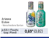 Eistee von Arizona im aktuellen Metro Prospekt für 0,82 €